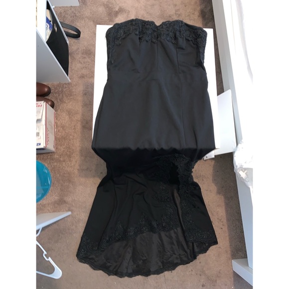 “Shot at love” fashion nova black formal dress - Picture 2 of 4